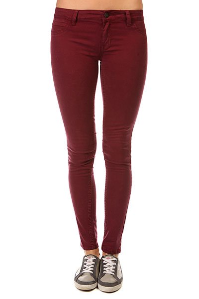 фото Штаны узкие женские Burton Wmn Lorimer Jegging Sangria