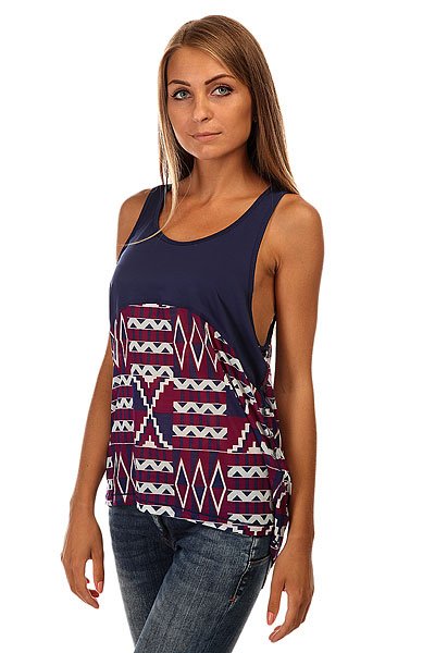 фото Майка женская Roxy Devotee Tank J Kttp Aztec Geo Sailo