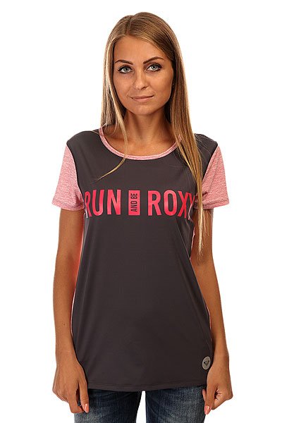 фото Футболка женская Roxy Cutback Tee J Kttp Dark Midnight