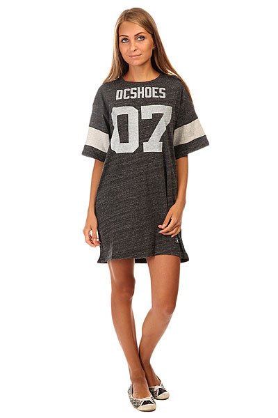 фото Платье женское DC Loose Dress J Ktdr Black Heather