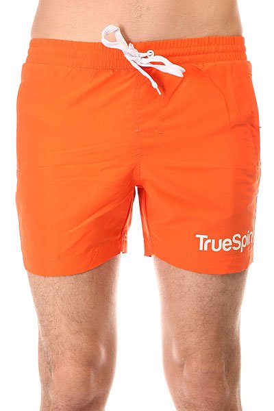 фото Шорты пляжные TrueSpin Swimming Shorts Splash One Orange