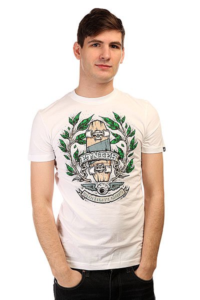 

Футболка Etnies Spruce Tee White
