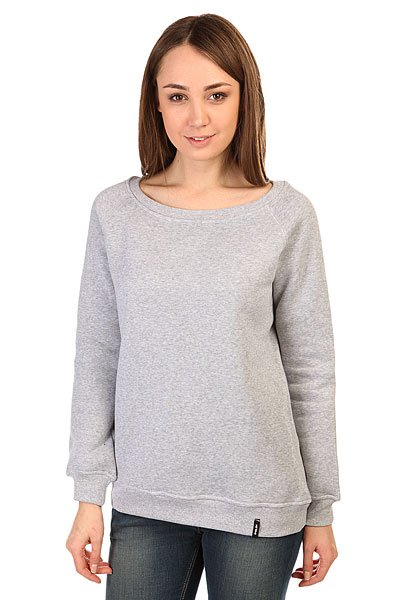 фото Толстовка классическая женская Emblem Springly Jacket Heather Grey