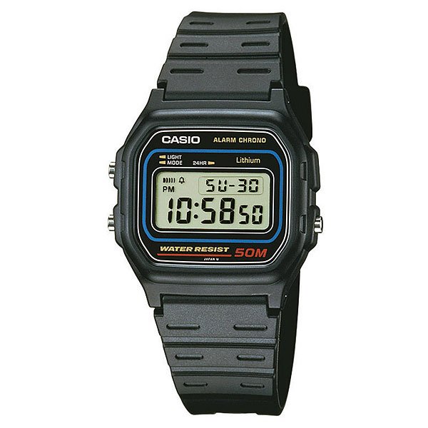 фото Электронные часы Casio Collection W-59-1 Grey