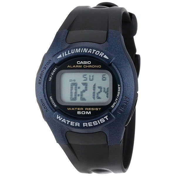 фото Электронные часы Casio Collection W-43h-1a Navy/Black