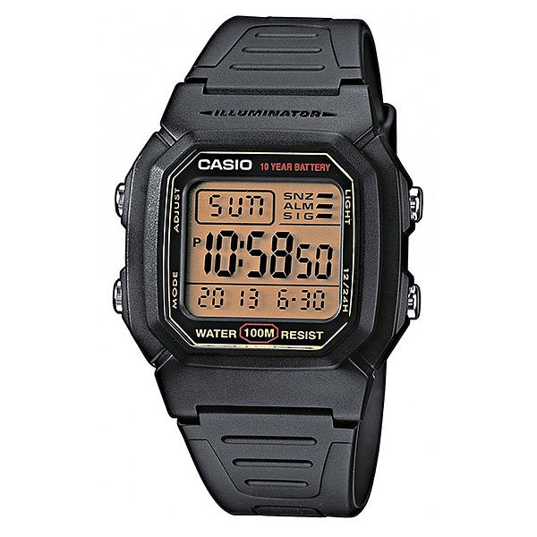 фото Электронные часы Casio Collection W-800hg-9a Black