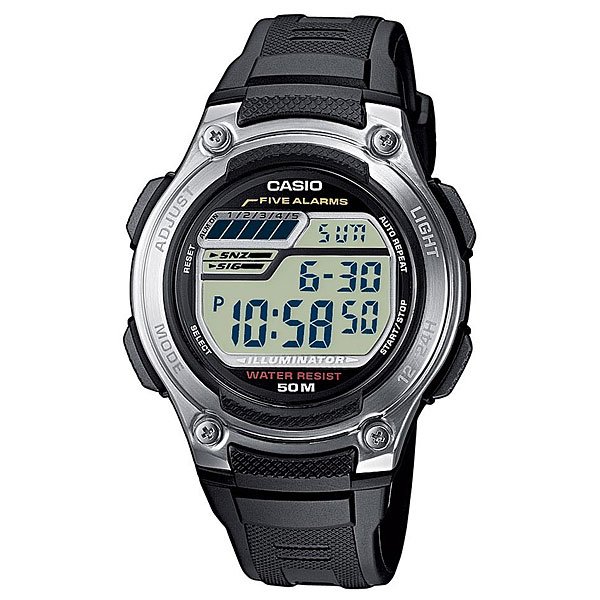 фото Электронные часы Casio Collection W-212h-1a Black/Grey