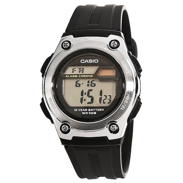 фото Электронные часы Casio Collection W-211-1a Black/Grey