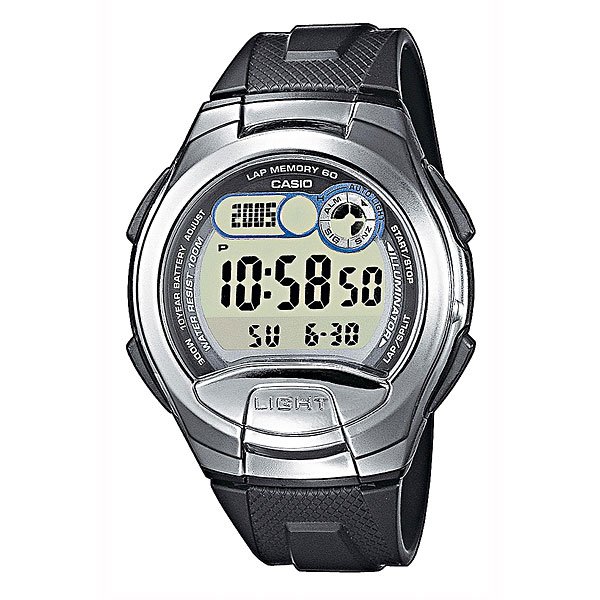 фото Электронные часы Casio Collection W-752-1a Black/Grey