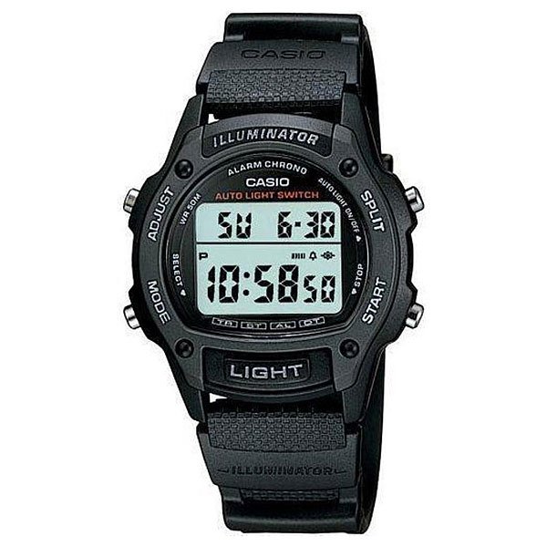 фото Электронные часы Casio Collection W-93h-1a Black