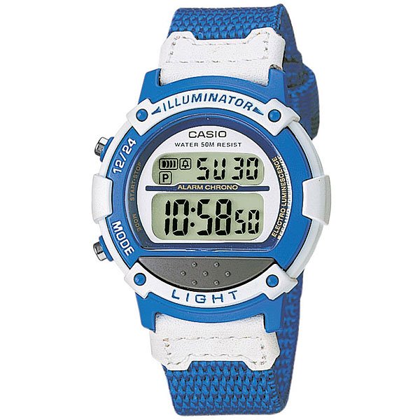 фото Электронные часы Casio Collection Lw-23hb-2a Blue/White