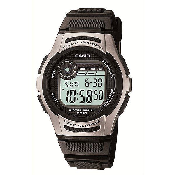 фото Электронные часы Casio Collection W-213-1a Black/Grey