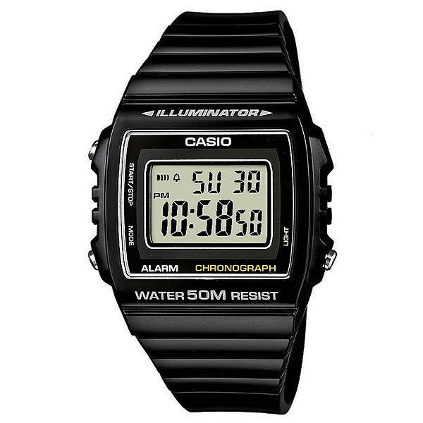 фото Электронные часы Casio Collection W-215h-1a Black