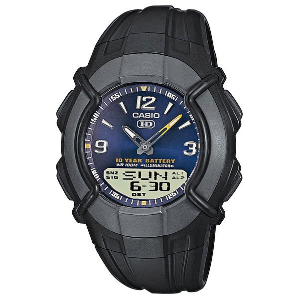 фото Кварцевые часы Casio Collection Hdc-600-2b Black