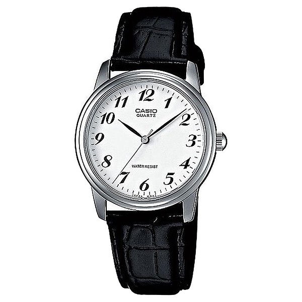 фото Кварцевые часы Casio Collection Mtp-1236pl-7b Silver/Black