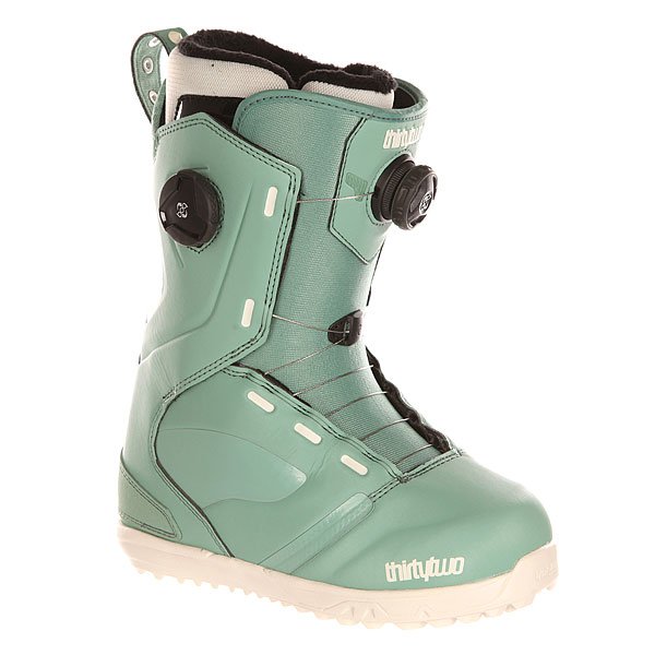 

Ботинки для сноуборда женские Thirty Two Binary Boa Green