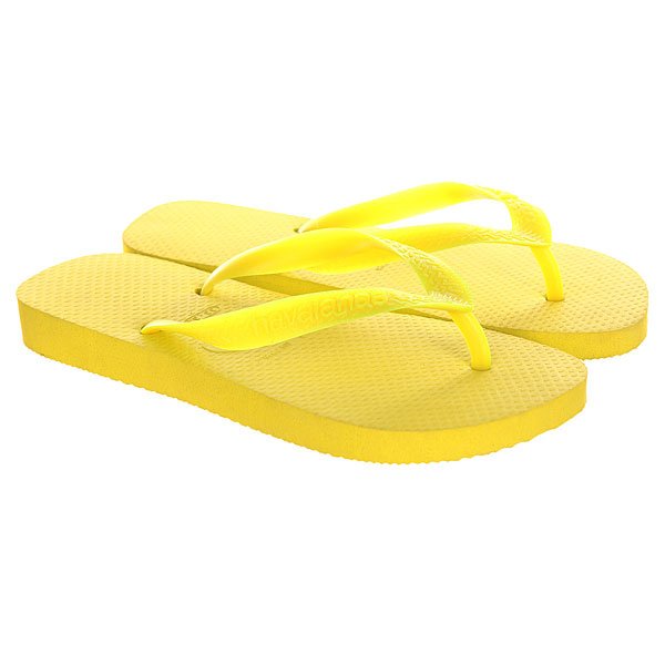 фото Вьетнамки Havaianas Top Sunny Yellow