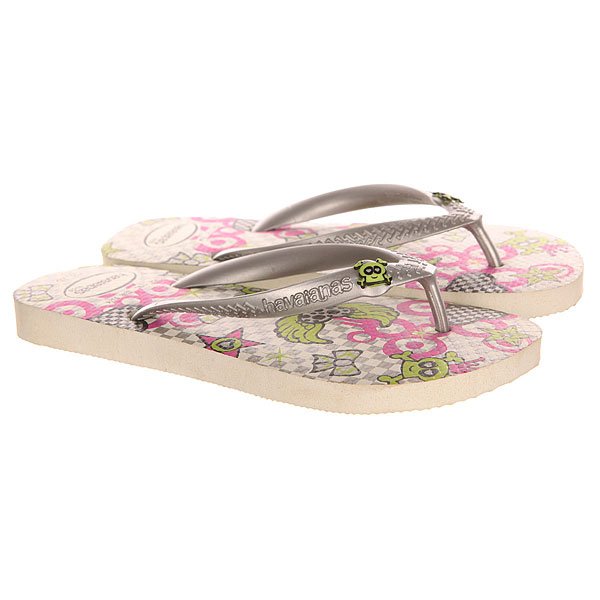 фото Вьетнамки детские Havaianas Fun Grey/Multi