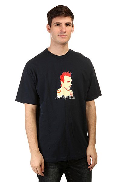 

Футболка Tum Yeto Hw Marcowich Warhol Navy