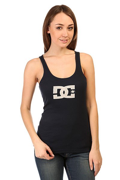 фото Майка женская DC Star Tank Tees Blue Iris