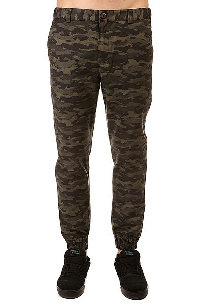 фото Штаны прямые Anteater Joggers Camo