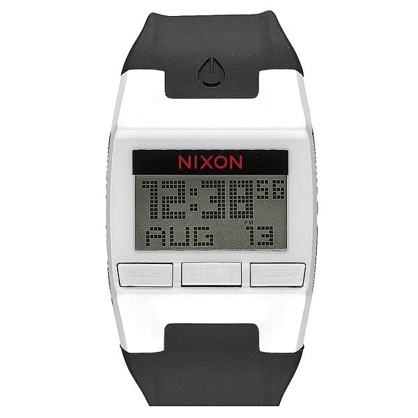 фото Электронные часы Nixon Comp White/Black