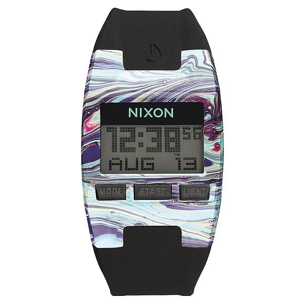 фото Электронные часы Nixon Comp S Marbled Multi/Black