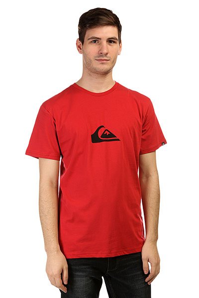 фото Футболка Quiksilver Class Every Day Mw Tees American Beauty