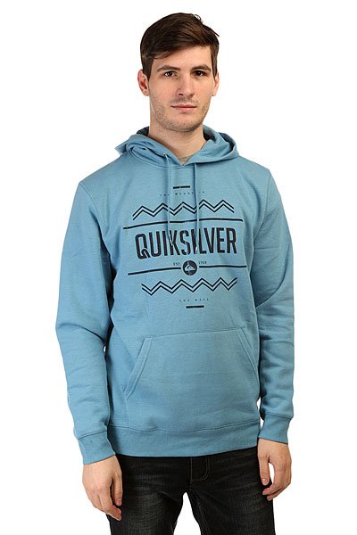 фото Толстовка кенгуру Quiksilver Hrymmar Vista Otlr Niagara