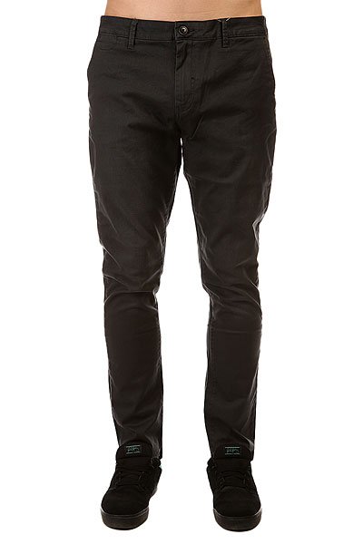 фото Штаны узкие Quiksilver Krandy Slim Ndpt Tarmac