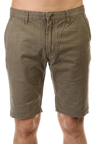 фото Шорты классические Quiksilver Every Day Chino Wkst Dusty Olive