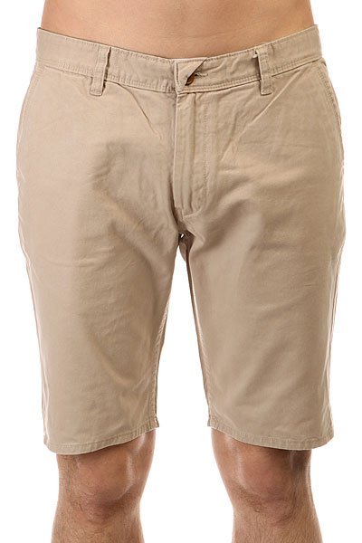 фото Шорты классические Quiksilver Every Day Chino Wkst Plaza Taupe