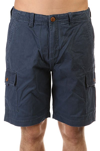 фото Шорты классические Quiksilver Everyday Cargo Short Wkst Dark Denim