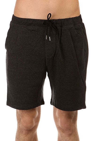 фото Шорты классические Quiksilver Fonic Flee Short Otlr Anthracite