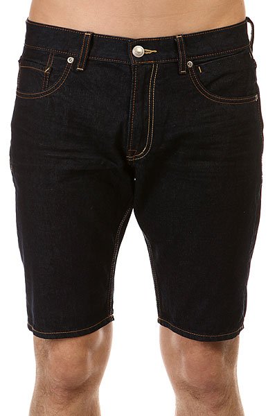 фото Шорты джинсовые Quiksilver Revolv Short Ri Dnst Rinse