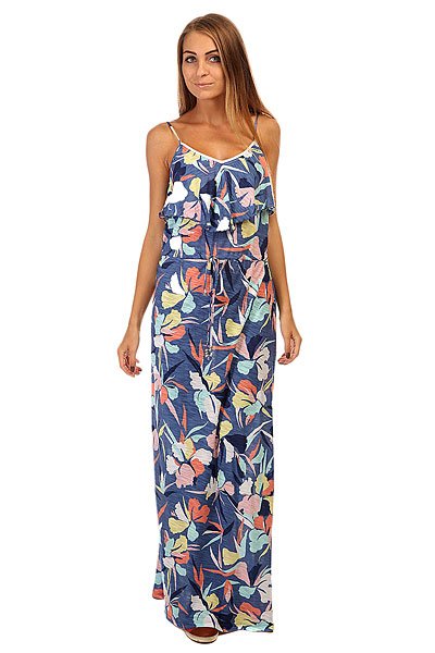 фото Платье женское Roxy Easy Tropical L J Cvup Noosa Floral Combo