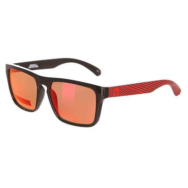 фото Очки детские Quiksilver Small Fry Black/Red/Ml Red