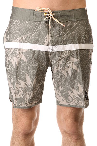 фото Шорты пляжные Quiksilver Jungle Juice Bdsh Mo Madagascar Dusty