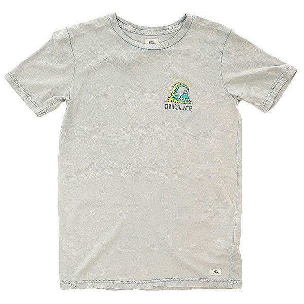 фото Футболка детская Quiksilver Storm Tees Flint Stone