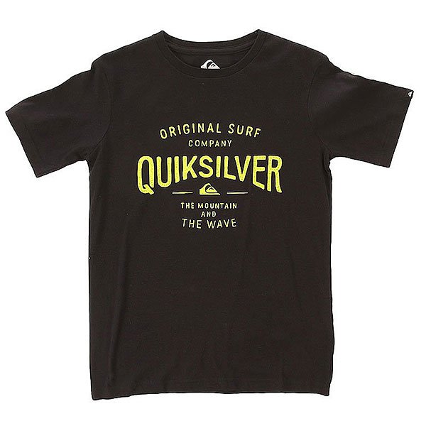 фото Футболка детская Quiksilver Claim It Tees Anthracite