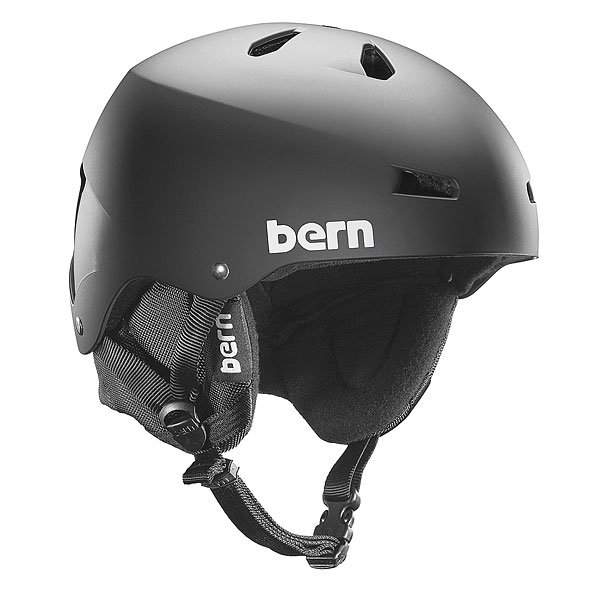 фото Шлем для сноуборда Bern Snow Eps Team Macon Matte Black