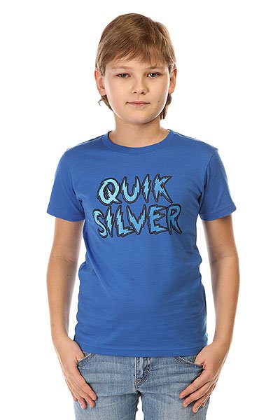 фото Футболка детская Quiksilver High Voltage K Tees Turkish Sea