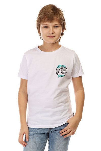 фото Футболка детская Quiksilver Ghetto Surfss B Tees White