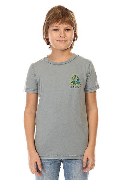 фото Футболка детская Quiksilver Storm Tees Flint Stone