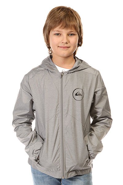 фото Ветровка детская Quiksilver Every Jackpri You Jckt Light Grey Heather