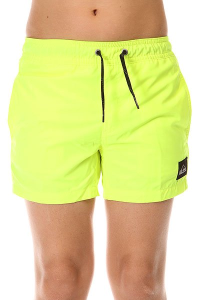 фото Шорты пляжные детские Quiksilver Every Volley Jamv Safety Yellow