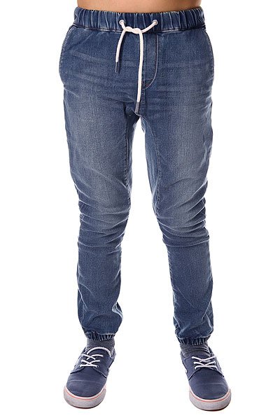 фото Штаны прямые детские Quiksilver Fonic Den Fl Pant Worn Wash