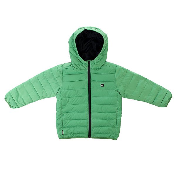 фото Куртка зимняя детская Quiksilver Scaly Active Boy Jckt Greenbriar