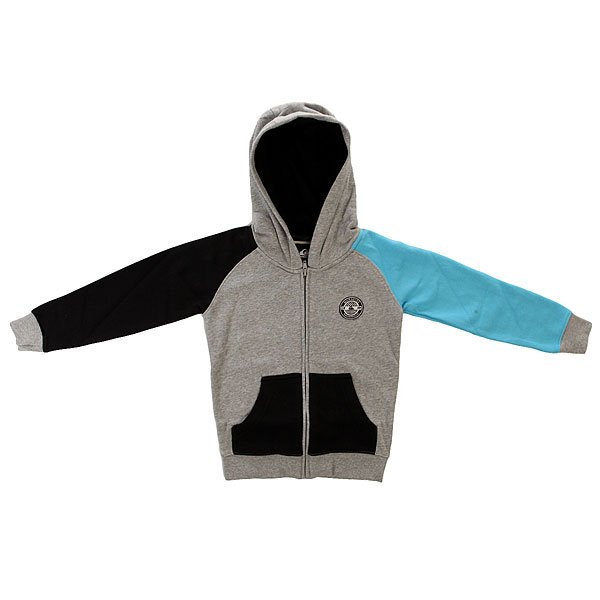 фото Толстовка классическая детская Quiksilver Penshaw Boy Otlr Anthracite