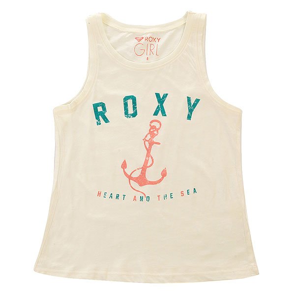 фото Майка детская Roxy Rg Tank Anchor G Tees Sand Piper